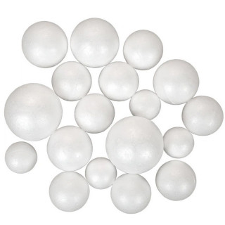 Набір пінопластових заготовок 