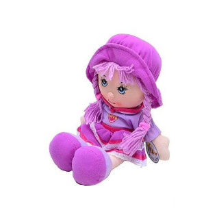 Музыкальная кукла мягконабивная R0414