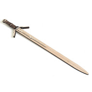 Сувенірний дерев'яний меч «ВІДЬМАК SILVER» WTsl73
