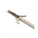 Сувенирный деревянный меч «ВЕДЬМАК SILVER» WTsl73 опт, дропшиппинг