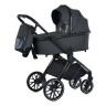 Дитяча універсальна коляска 2 в 1 PRESTIGE ME 1124-2 Magnet Gray - гурт(опт), дропшиппінг 