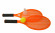 Детские ракетки для тенниса или бадминтона M 5675 с мячиком и воланом опт, дропшиппинг