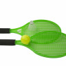 Дитячі ракетки для тенісу або бадмінтону M 5675 з м'ячиком і воланом  - гурт(опт), дропшиппінг 
