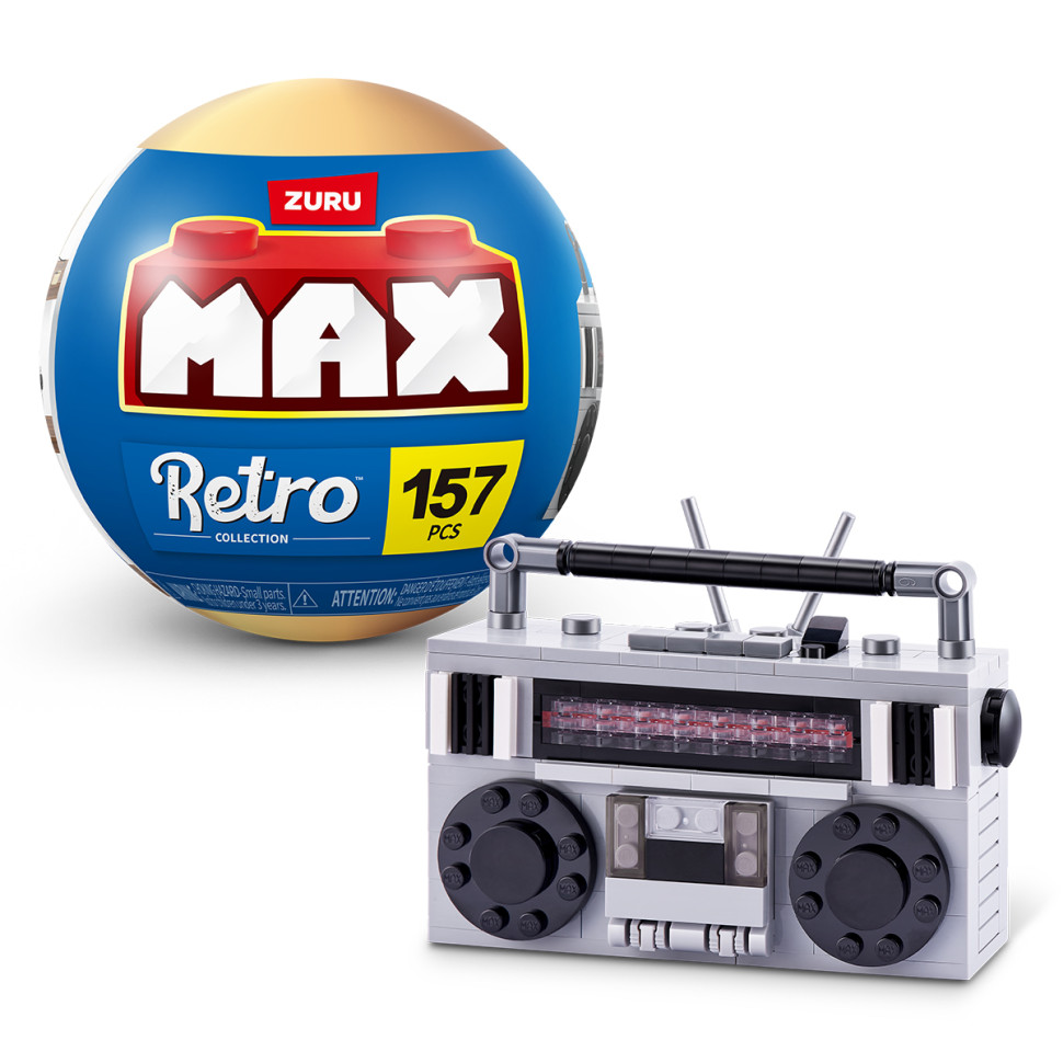 Конструктор у капсулі Касетний магнітофон MAX 83185DGQ8 серії