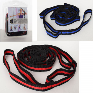 Лента-эспандер для йоги MS 2810, 202 см лента