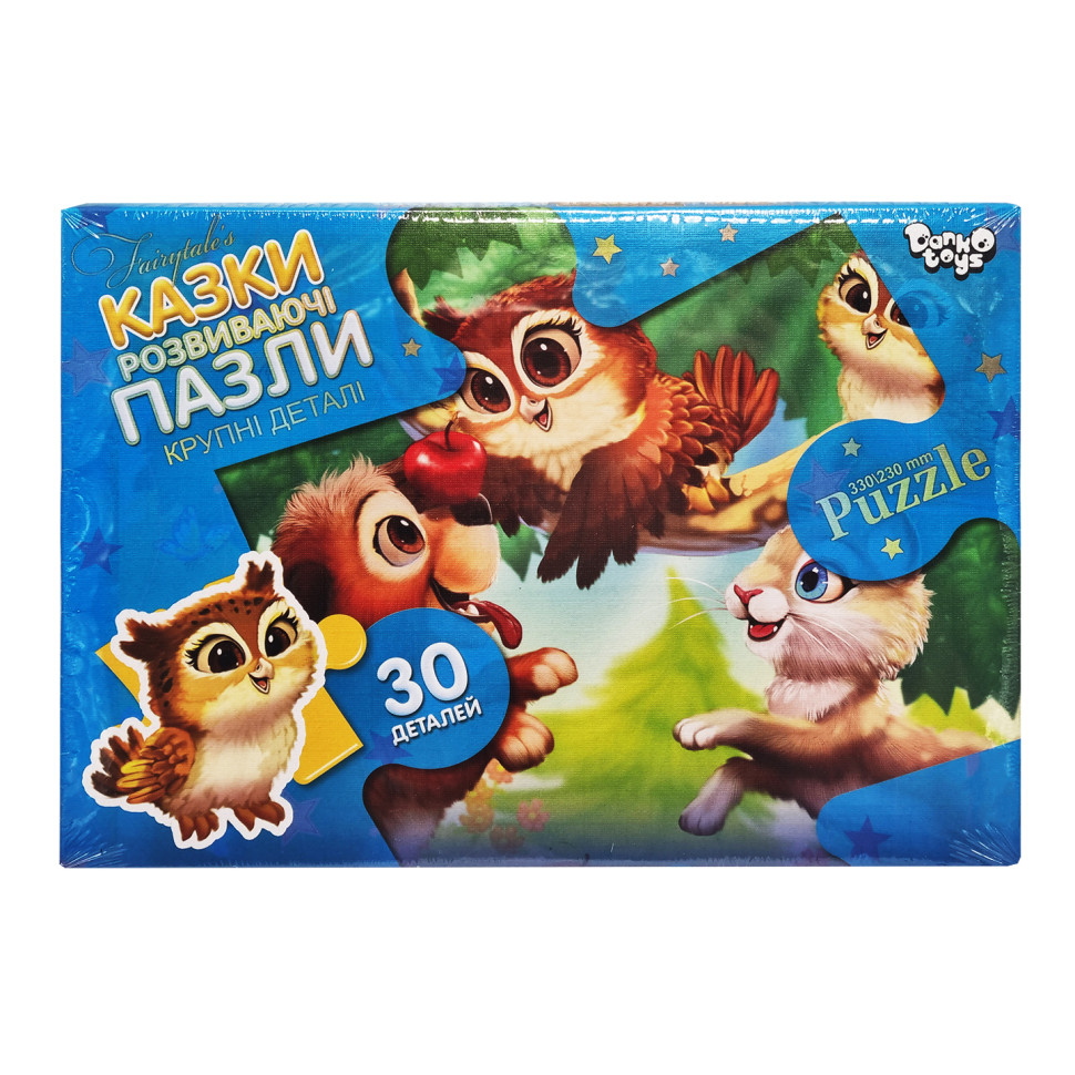 Дитячі пазли-максі 