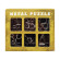 Набір металевих головоломок "Metal Puzzle" 2116, 6 штук в наборі - гурт(опт), дропшиппінг 
