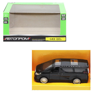 Іграшка машина метал 4329 Toyota Alphard 