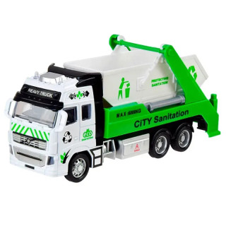 Детская машинка "Мусоровоз" AP7514C, со светом и звуком