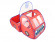 Детская игровая палатка машина 3305 в сумке опт, дропшиппинг