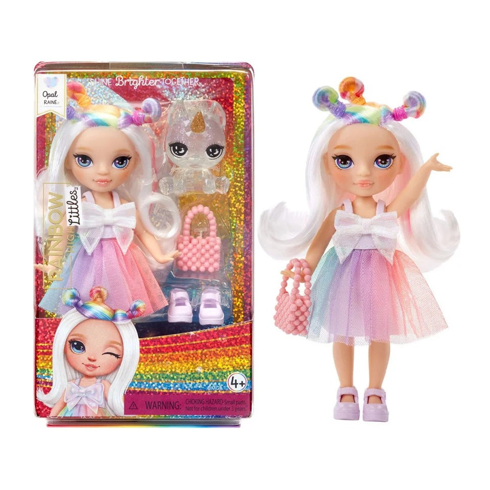 Игровой набор с куклой «Радуга» Rainbow High 531203 серии «Littles» с аксессуарами опт, дропшиппинг