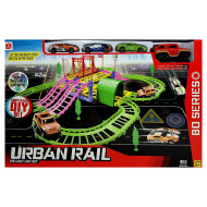 Детский трек URBAN RAIL Bambi 888-54 машинки 4 шт