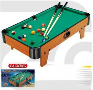 Настольный бильярд на ножках ZC2002A деревянный