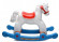 Дитяча конячка качалка Оріон 146 пластикова - гурт(опт), дропшиппінг 
