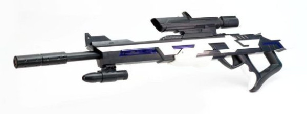 Детский автомат 785A с лазером