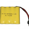 Аккумулятор для детских игрушек Ni-Cd, 4.8V 700 mAh опт, дропшиппинг