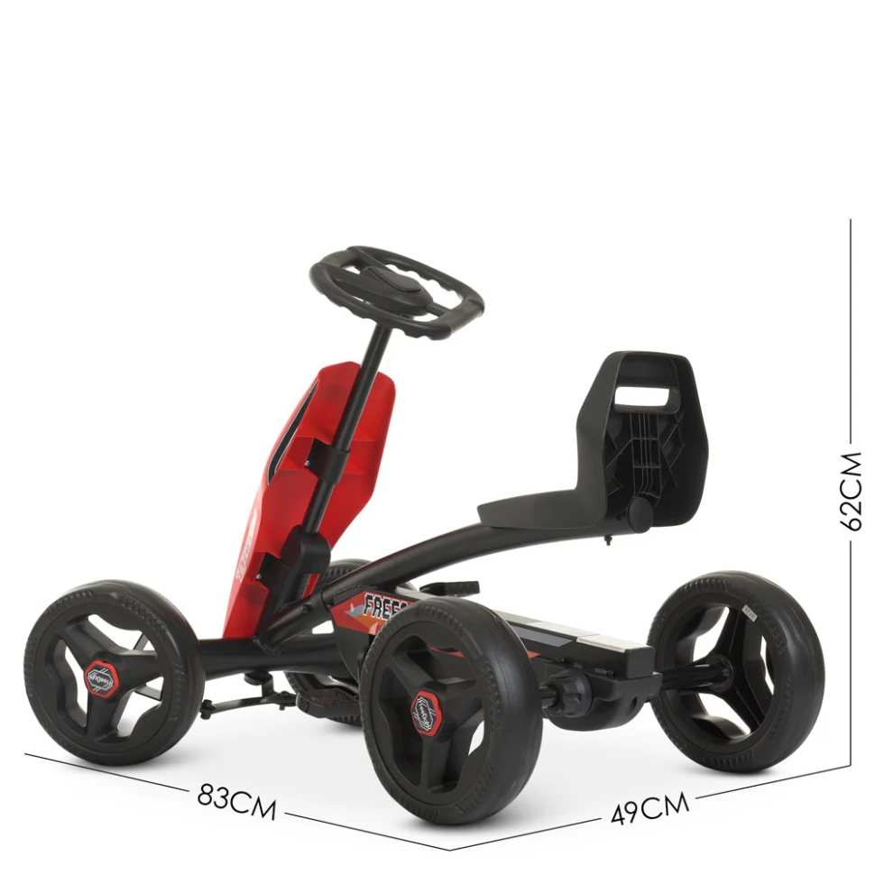 Велокарт детский Bambi kart M 4276E-3 до 30 кг опт, дропшиппинг