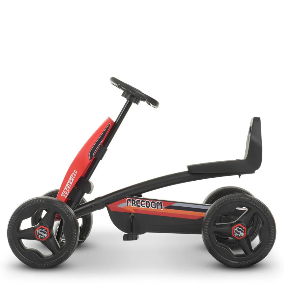 Велокарт детский Bambi kart M 4276E-3 до 30 кг опт, дропшиппинг