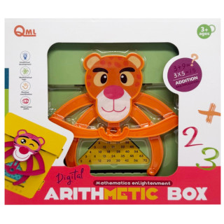 Развивающая математическая игра "Arithmetic box" M9G(Orange)