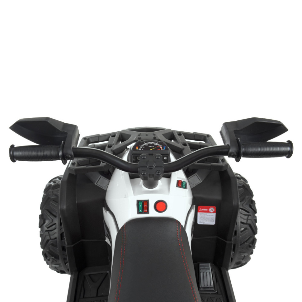 Дитячий електроквадроцикл Bambi Racer M 4795EBLR-1 до 30 кг - гурт(опт), дропшиппінг 