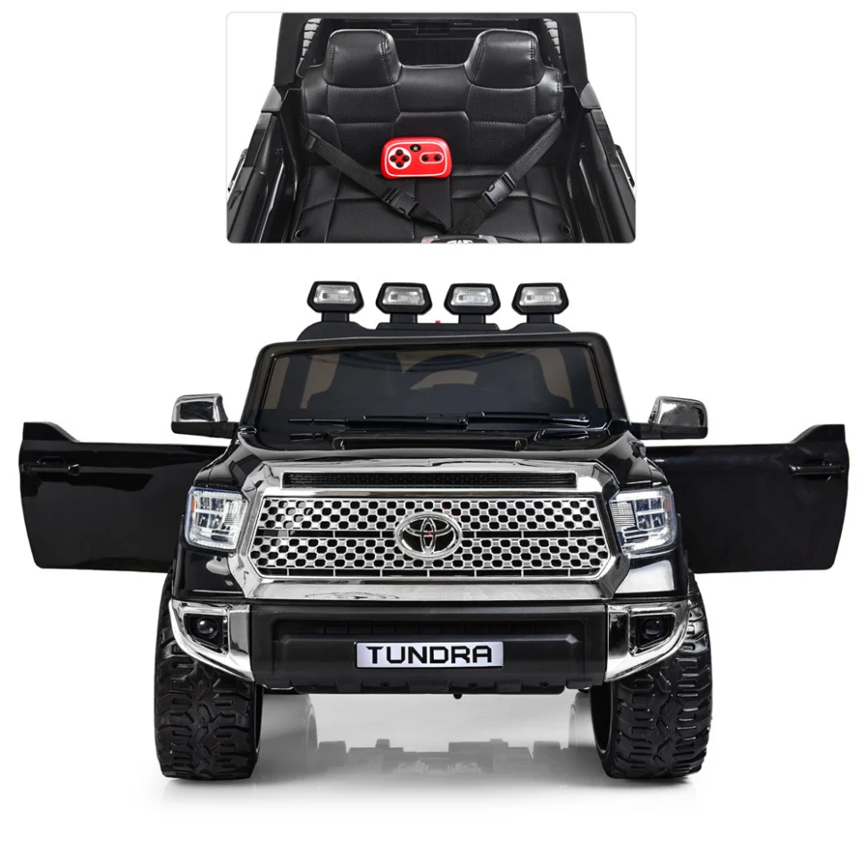 Дитячий електромобіль Джип Bambi JJ2266AEBLR-2 Toyota до 50 кг - гурт(опт), дропшиппінг 