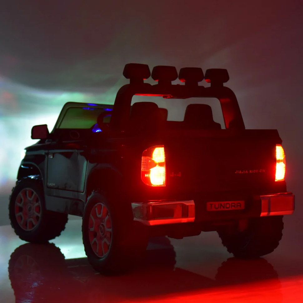 Дитячий електромобіль Джип Bambi JJ2266AEBLR-2 Toyota до 50 кг - гурт(опт), дропшиппінг 