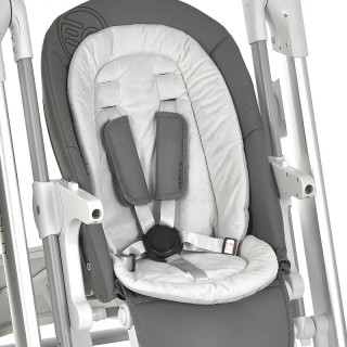 Стул-качели 2 в 1 "DEBUT" 1102 Gentle Dark Gray