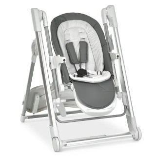 Стул-качели 2 в 1 "DEBUT" 1102 Gentle Dark Gray