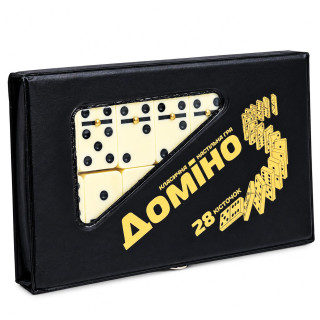 Настольная игра Домино M 0003 в пенале