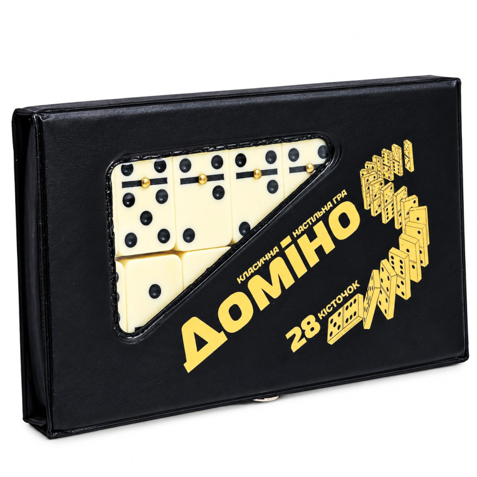 Настольная игра Домино M 0003 в пенале опт, дропшиппинг