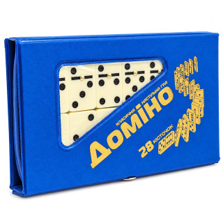 Настольная игра Домино M 0003 в пенале