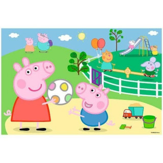 Детские пазлы "Детская площадка" 17356 (60 элем.)