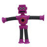 Дитяча іграшка антистрес Робот з гнучкими телескопічними лапами ZB-60 з підсвічуванням - гурт(опт), дропшиппінг 