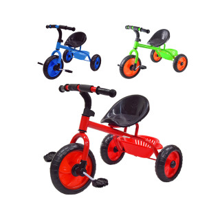 Дитячий Велосипед триколісний Bambi TR2101 колеса 10, 8 дюймів