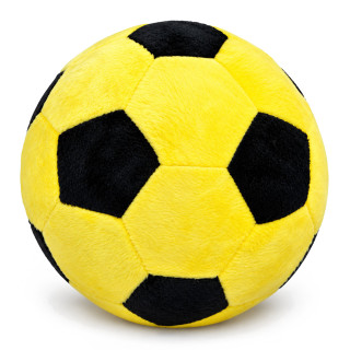 Игрушка мягконабивная Мяч футбольный МС 180402-01(Yellow) размер 22 см