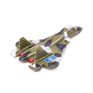 УЦІНКА! Дитяча іграшка Літак Стилет ORION 254v2OR(Green)-UC камуфляж