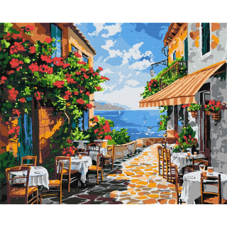 Картина за номерами 