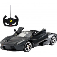 Машинка на радіоуправлінні Ferrari LaFerrari Aperta Rastar 75860 чорний, 1:14