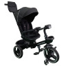 Велосипед детский трехколесный MT 1002-1 Elegant Black с родительской ручкой опт, дропшиппинг