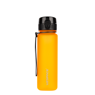 Пляшка для води UZSPACE 3026(Orange) 500 мл, помаранчева