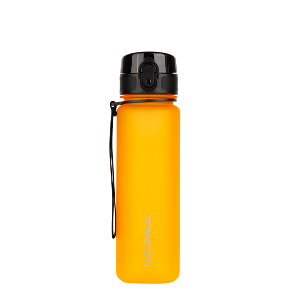 Бутылка для воды UZSPACE 3026(Orange) 500 мл, оранжевая опт, дропшиппинг