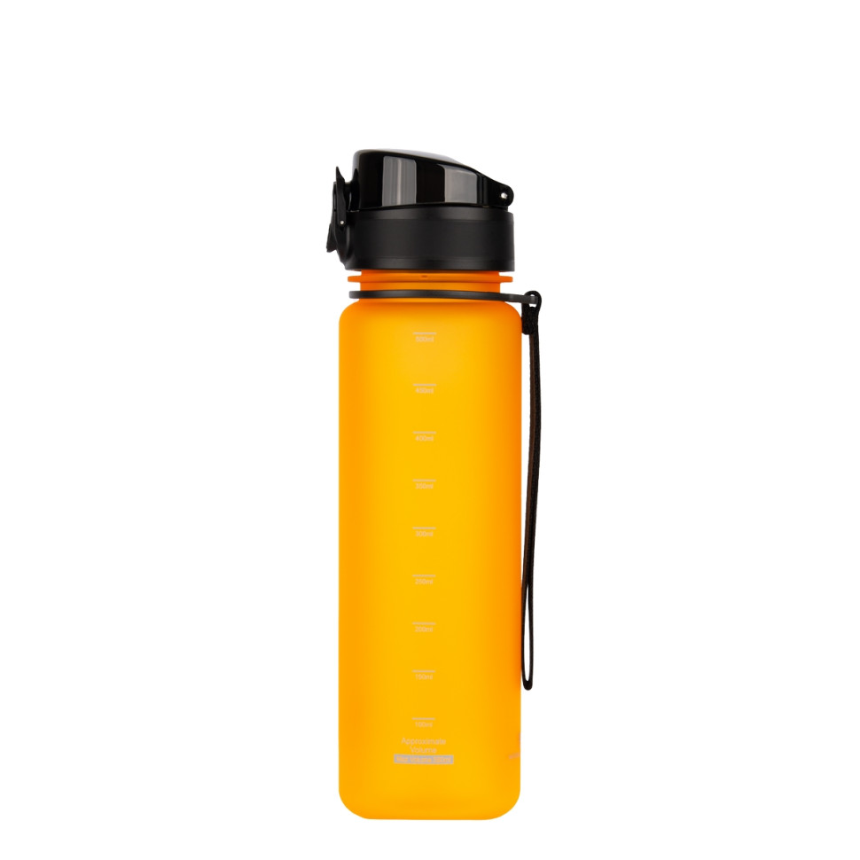 Бутылка для воды UZSPACE 3026(Orange) 500 мл, оранжевая опт, дропшиппинг