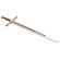Сувенирный деревянный меч «ВЕДЬМАК STEEL» WTst73 опт, дропшиппинг