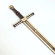 Сувенирный деревянный меч «ВЕДЬМАК STEEL» WTst73 опт, дропшиппинг
