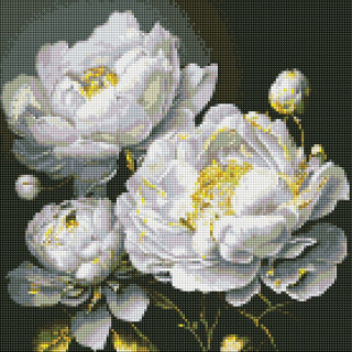 Алмазная мозаика "Безупречная красота" ©art_selena_ua AMO7609 Идейка 40х40 см