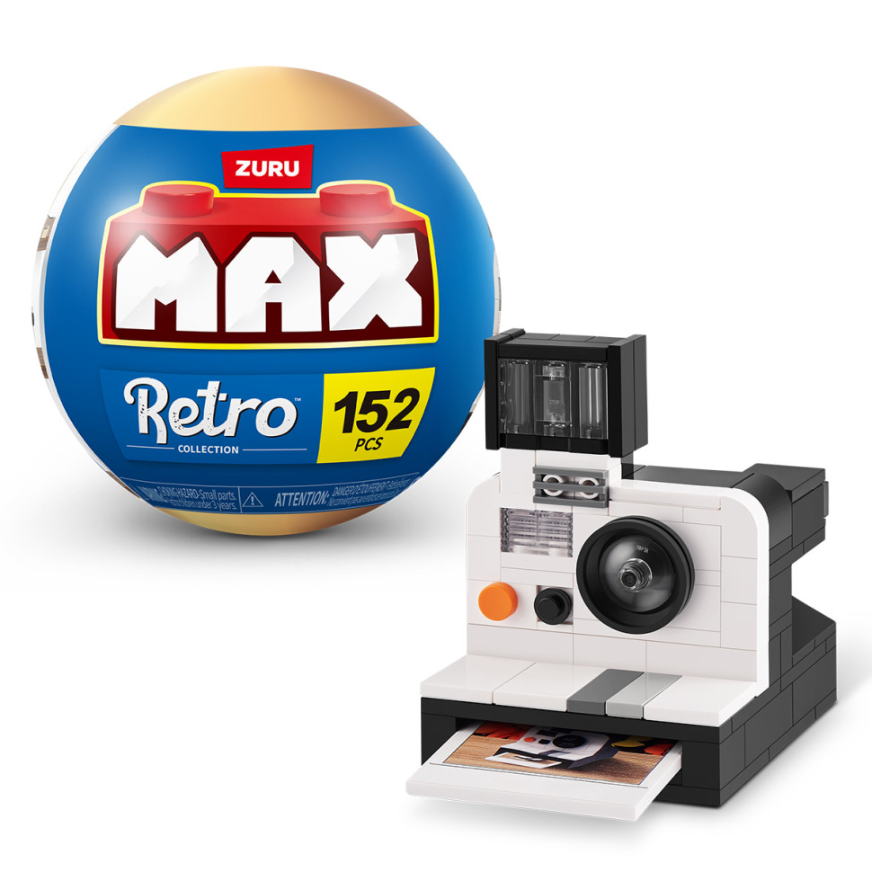 Конструктор у капсулі Фотоапарат Полароїд MAX 83185EGQ8 серії