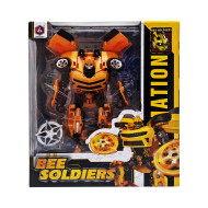 Трансформер игровой Bee Soldiers HD 33 с оружием