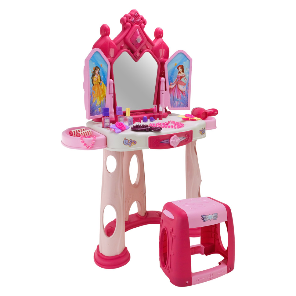 Игровой набор Трюмо Dressing Table 1195 с аксессуарами, свет, музыка опт, дропшиппинг
