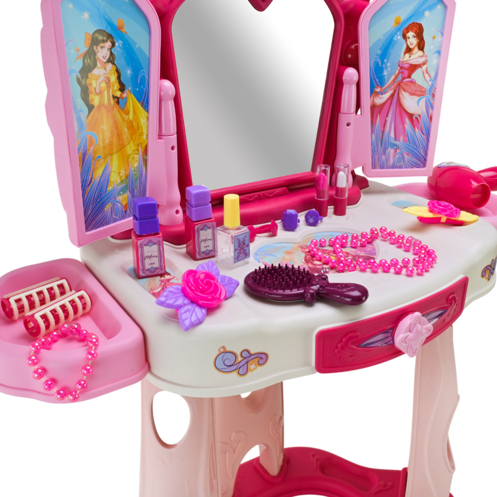 Игровой набор Трюмо Dressing Table 1195 с аксессуарами, свет, музыка опт, дропшиппинг