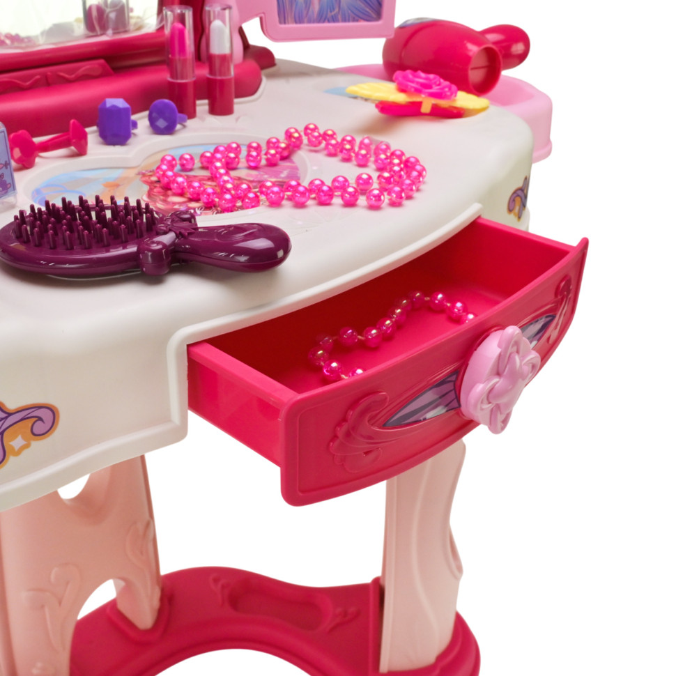 Игровой набор Трюмо Dressing Table 1195 с аксессуарами, свет, музыка опт, дропшиппинг